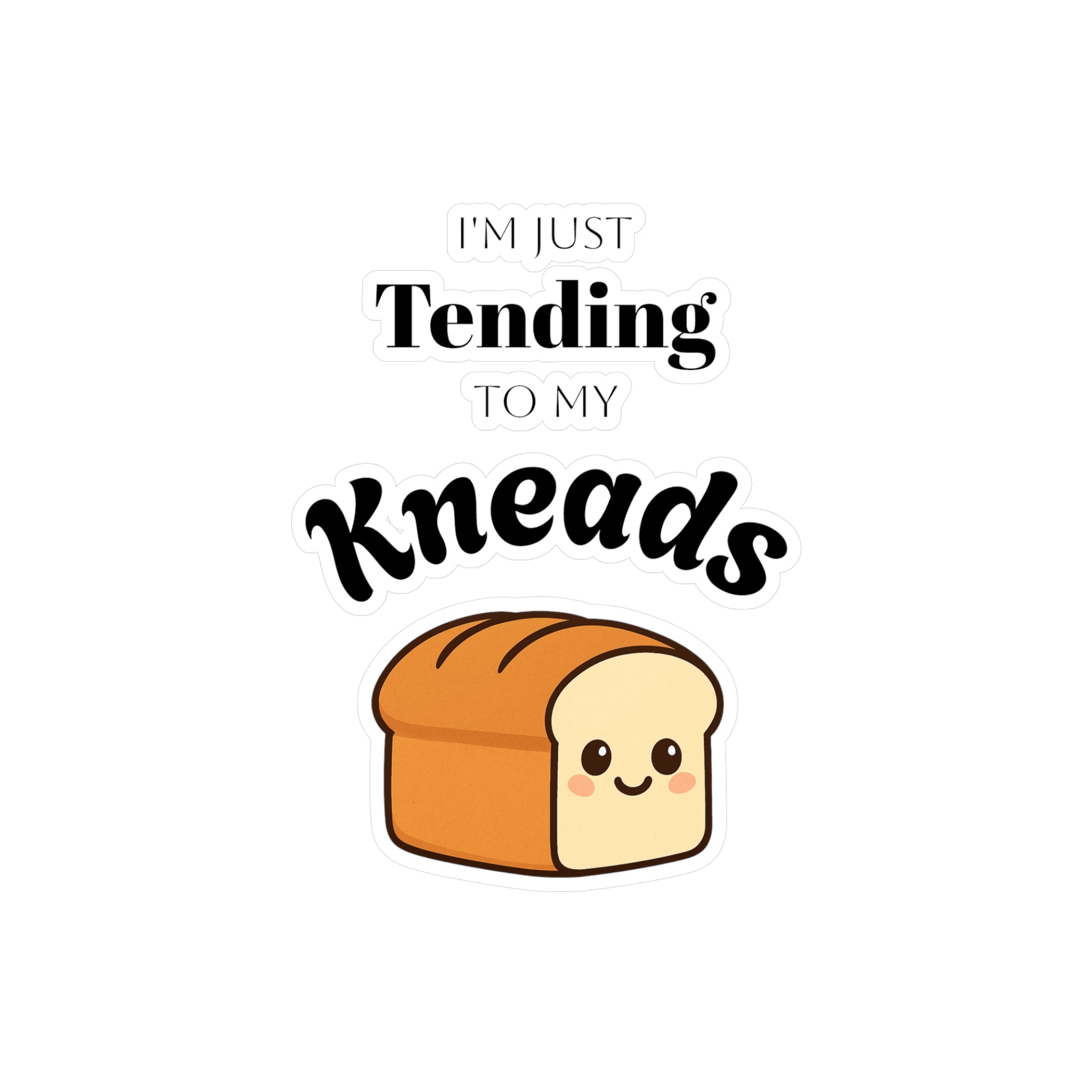 Kneads Sticker