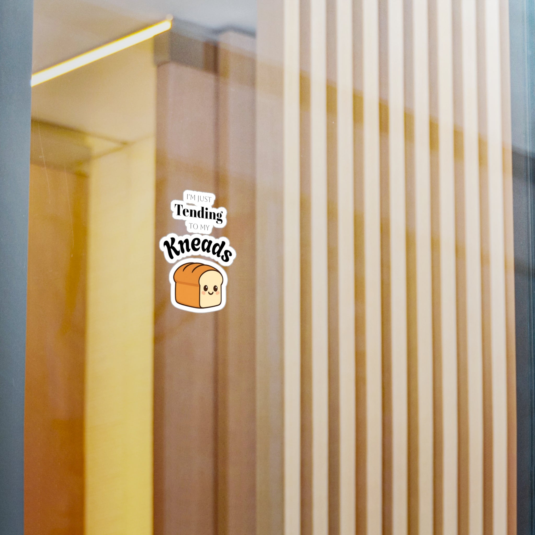 Kneads Sticker