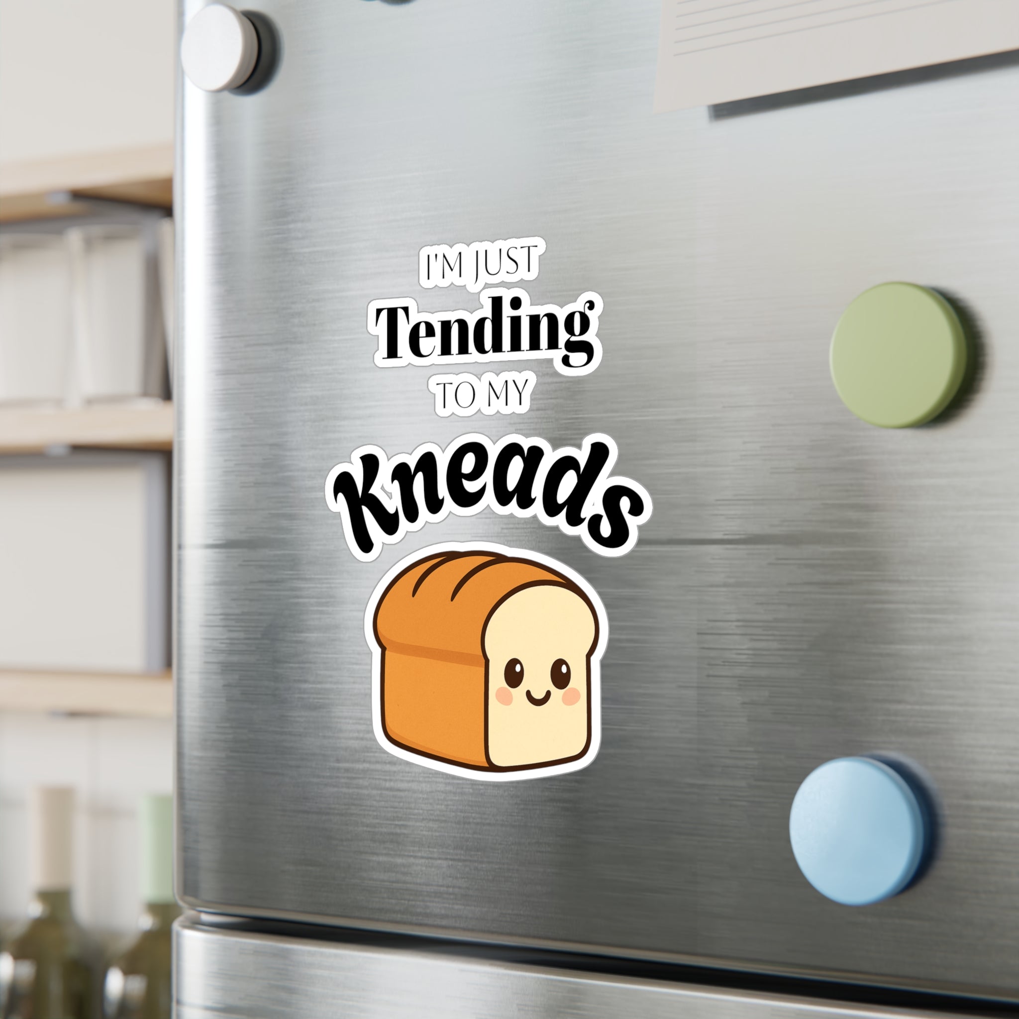 Kneads Sticker