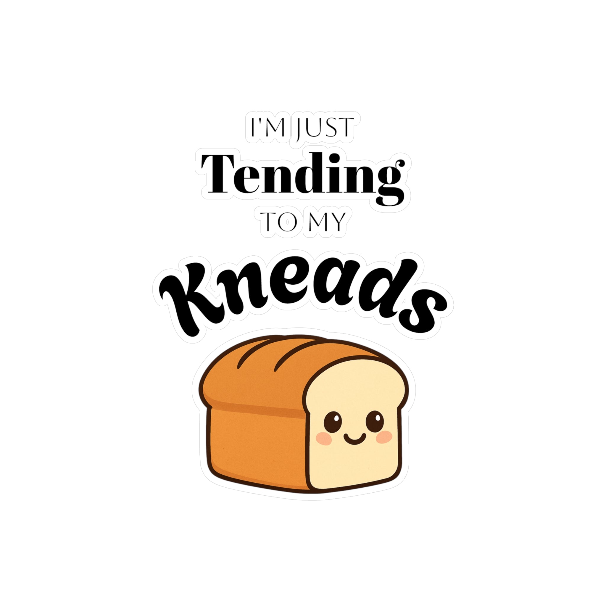 Kneads Sticker