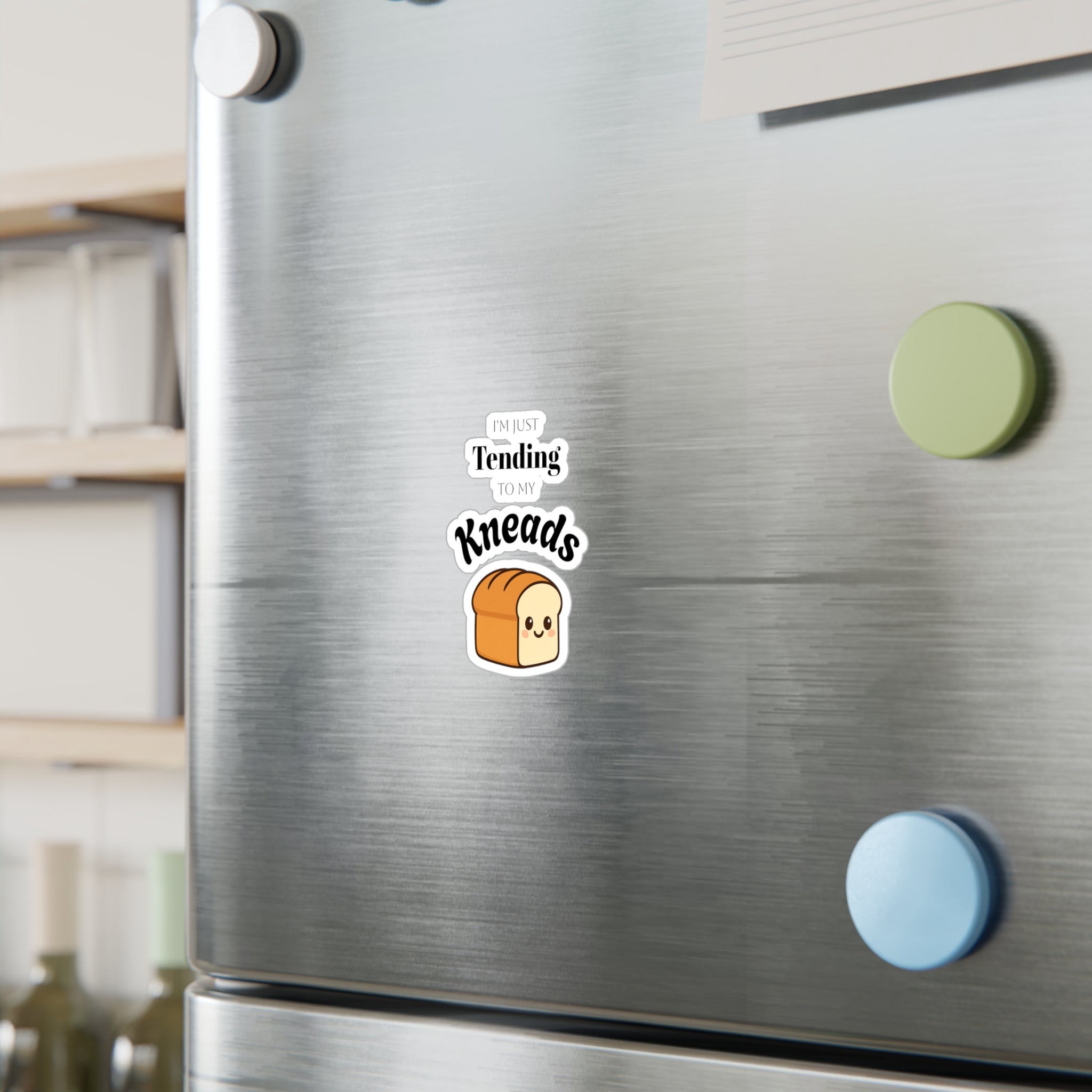 Kneads Sticker