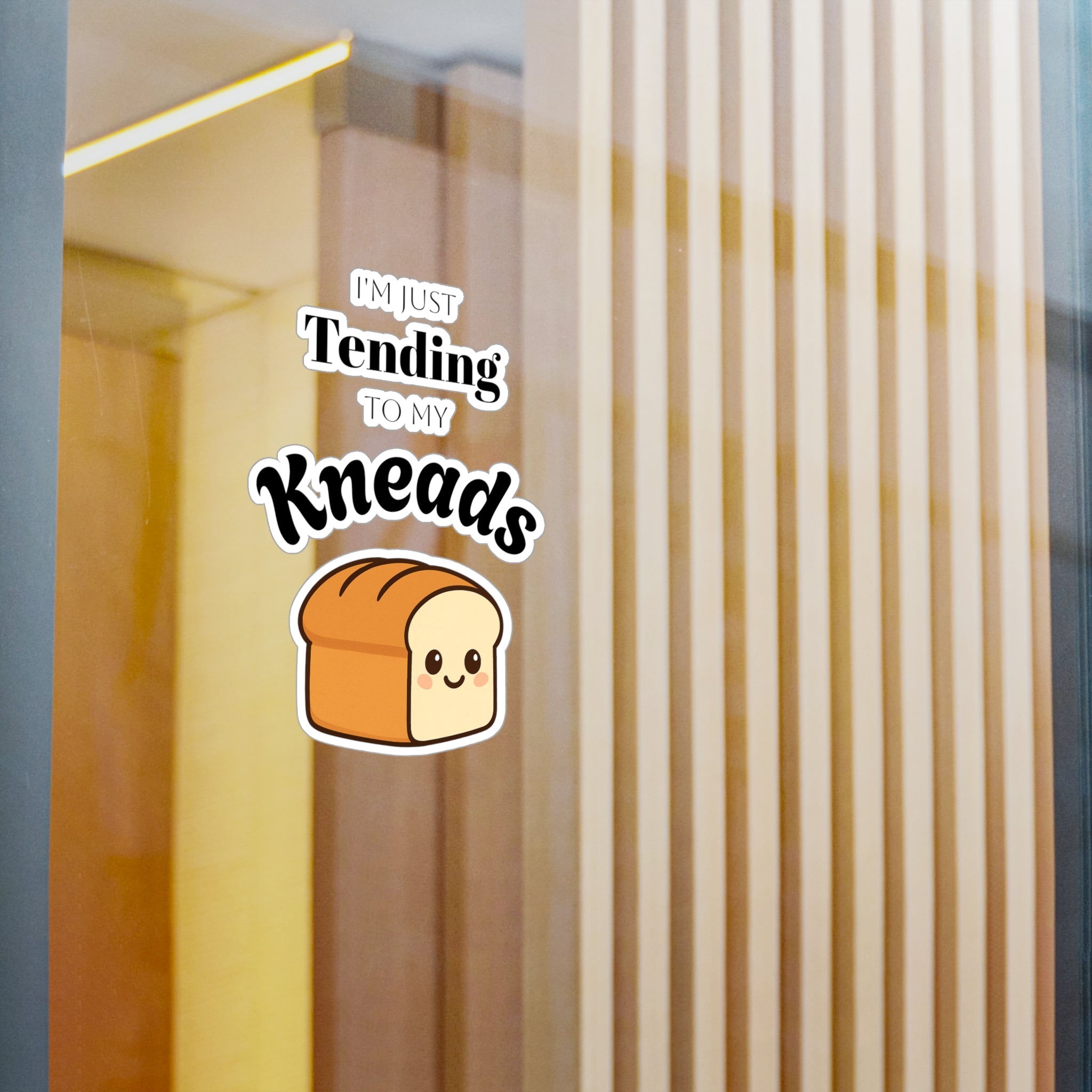 Kneads Sticker